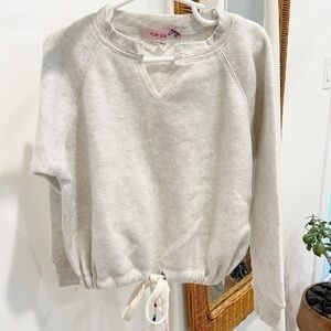 NWT Play 6 Girl’s Drawstring Waist Sweatshirt - 4